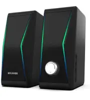 Computer Speakers, Dynamic RGB PC Speakers, Bluetooth 5.0 HiFi Desktop NEW