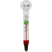Aquarium Glass Thermometer L(M23) For Fish Shrimp Snail Tank Aquarium