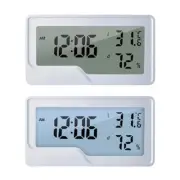 Hygrometer Indoor Thermometer Desktop Digital Thermometer with Temperature