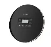 Portable CD Player for Car, Personal Compact CD Player with Stereo Headphones