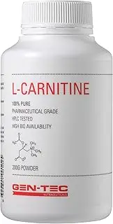 Gen-Tec Nutrition L-Carnitine Powder, 200 Grams