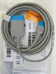 TS-G3 TruSignal SpO2 interconnect cable with GE Connector, 1/pack