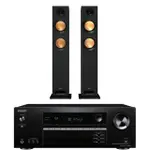 【KLIPSCH】KD-52F落地式喇叭+ONKYO TX-SR393擴大機 兩聲道組合