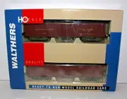 Walthers 932-25881 PRR R50B Pennsylvania Express Reefer Pre-War Scheme (2-PACK)