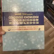 Mental Floss Condensed and Forbidden Knowledge: A Guide to Feeling Smart Again