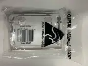 10 x Clipsal 2000 Series Double Power Points, 10A 250V - Electric White