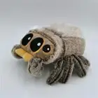 Hot 20cm Cute Lucas The Spider Buzz Plush Stuffed toy Jumping Spider Kids Gift