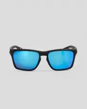 [Oakley] Oakley Men's Sylas Prizm Polarised Sunglasses in Mtt Black/Prizm Sapphire One Size Mtt Black/Prizm Sapphire