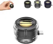 Portable 5X Speaker Amplifier–Plug & Play for Music/Calls, Mini Portable Phone Speaker Amplifier, Long Battery Life, Fast Charging, for Smartphone Tablet Notebook (Transparent,typec)