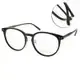 PAUL HUEMAN 光學眼鏡 時尚圓框款(黑)#PHF5193A C5