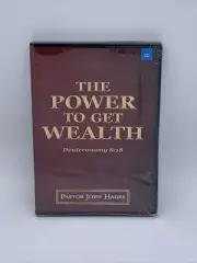 The Power To Get Wealth Deuteronomy 8:18 (CD) Pastor John Hagee New Sealed