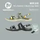 【Merrell】女款 W's District 3 Backstrap Web織帶涼鞋 黑/圖騰 (ML004190)