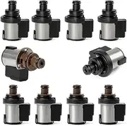 10PCS 31825AA050 Torque Converter Lock-Up Solenoid 12.2-13.2 3.2-3.7 For S-u-ba-r-u TR580 TR690 Repair (Color : 5PCS for Each)