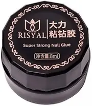 2x8ml Rhinestone Glue Gel, for Nail Lovers, Easy to Use, Rhinestone Glue for Nail Nail Rhinestone Glue, Super Strong, 2 Pcs