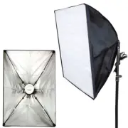 20" x 28" 50 x 70cm Photo Video Studio Light Lamp Bulb Tube Softbox Soft box E27