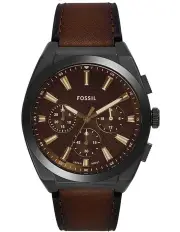 [Fossil] Everett Chronograph Watch FS6108 in Brown