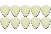 10 x Jim Dunlop Glow In The Dark Standard .67MM Gauge Guitar Picks Nylon