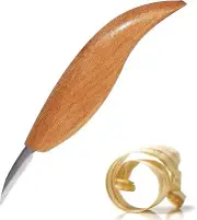Wood Carving Detail, Chip Carving for Beginners Hobbies Whittling Tool for Men