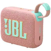 JBL Go 4 Mini Bluetooth Speaker Pink