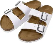 [Birkenstock] 0552681 Arizona White Sandals 11.2 inches (28.5 cm), white, 28.5 cm