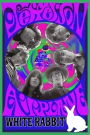 Jefferson Airplane Iron On Transfer For T-Shirt & Other Light Color Fabrics #2