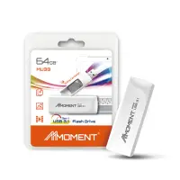 在飛比找momo購物網優惠-【Moment】MU39隨身碟-64GB USB3.1(64