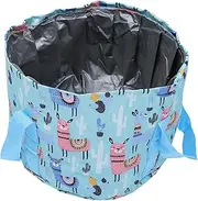 Foot Bath Basin for Soaking Feet Outdoor Foot Bath Bucket Portable Spa Bag