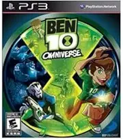 D3P 21015 Ben 10 Omniverse for PS3