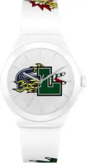 Lacoste Neocroc Men's Quartz Watch 42mm NIB 2011232 Tennis Themed