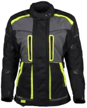 Tourmaster Transition Tall Jacket Hi-Viz