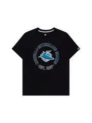 NRL Supporter Tee - Cronulla Sharks - Youth- Kids - T-Shirt