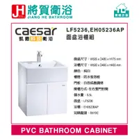 在飛比找蝦皮購物優惠-(將賀衛浴=實體店面) CAESAR(凱撒) LF5236,