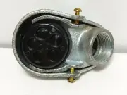 APPLETON F-100 ENTRANCE FITTING CAP 1" (NOS)