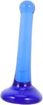 SHINEOFI Artist Paint Grinding Muller - Short Handle & Flat Bottom Pestle - Watercolor Grinding Rod Tool for Oil Paint Watercolor & Mineral Pigments