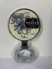 Kraken Rum Cola Font 82mm Decal Spirit Keg Kegerator Beer Tap badge Decal