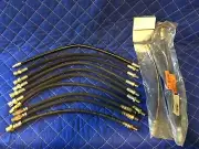 For Mercedes W124 W126 Brake Flex Hose Lot of 12 PCS 126 428 01 35
