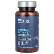 Vthrive, Bioactive B-Complex, 60 Vegetable Capsules