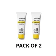 ELF Skin Suntouchable! Whoa Glow SPF 30 • 0.34 FL OZ Lightweight sunscreen Pk 2