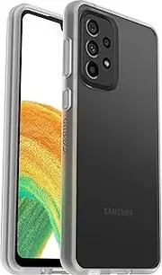 OtterBox React Series Protective Case for Samsung Galaxy A33 5G - Non Retail Packaging - Clear