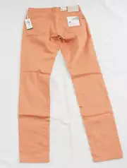 $198 New BRAX HI-FLEX COLOUR Pants Orange Men's 30x34 Chuck Modern Fit Chino 30