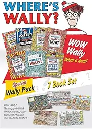 Where's Wally Classic 7 Book Pack, ages 5+, Martin Handford,