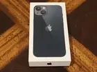 New in Box Unlocked iPhone 13 128GB 1-yr Apple Care Warranty free gift $40 value