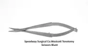 Westcott Tenotomy Scissors Blunt I Stainless steel I Approx 120 mm