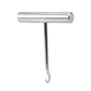 Tennis Racket String Assistance Puller, Steel Racquet Pull Hook Stringing Tool