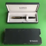 Rare Parker Sonnet Fountain Pen Park