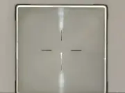 Genuine Hasselblad Focusing Screen With Cross Hair #43161 #b60 p-lnt