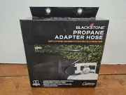 Blackstone Propane Adapter Hose with Regulator 5471 fits 17"/22" Griddles