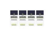4x 2pc Korjo Sleeves Passport Defender RFID Shield ID Theft Protection Security