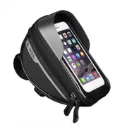 Bike Bicycle Phone Bag Storage Bag Front Frame Bag with Touch Screen Bike Phone Holder case
