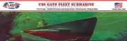 USS Gato Fleet Submarine 1/240 scale plastic model kit Atlantis Models
